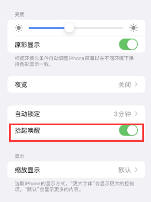 新化苹果授权维修站分享iPhone轻点无法唤醒怎么办