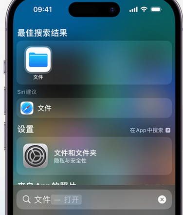 新化apple维修中心分享iPhone文件应用中存储和找到下载文件 