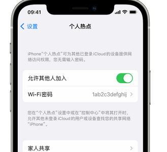 新化apple服务站点分享iPhone上个人热点丢失了怎么办 