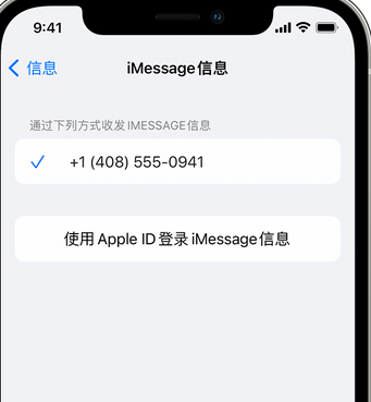 新化apple维修iPhone上无法正常发送iMessage信息 