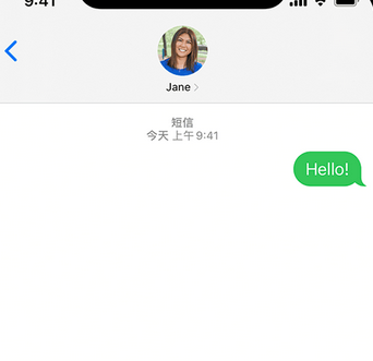 新化apple维修iPhone上无法正常发送iMessage信息