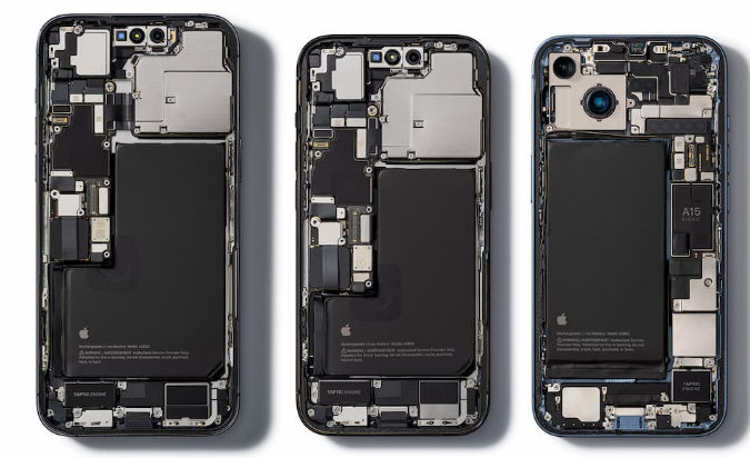新化apple维修服务分享iPhone内部构造为什么比安卓更精致