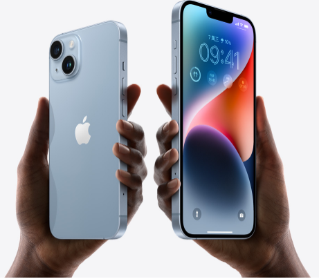 新化苹果14维修分享iPhone14与iPhone13参数对比 