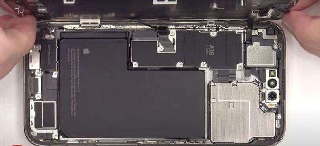 新化苹果14维修分享看iPhone 14 Pro Max拆解 