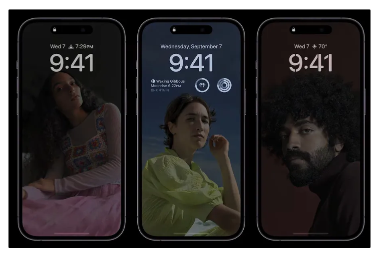 新化苹果14维修分享 iPhone 14 Pro 全天候显示功能有什么用 