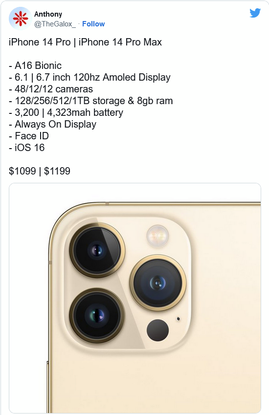 新化苹果14维修分享iPhone 14全系涨价 