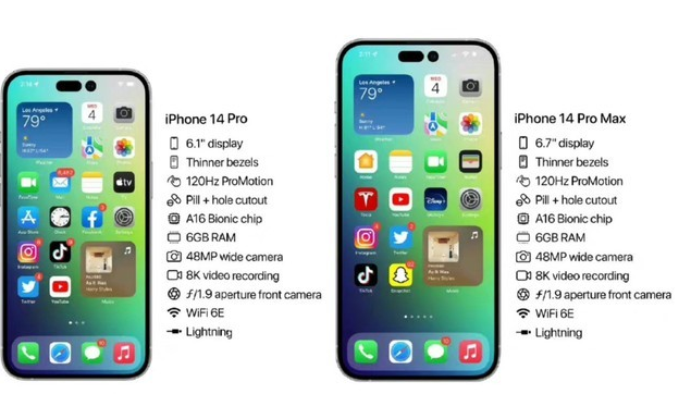 新化苹果14维修分享iPhone 14系列配置怎么样 
