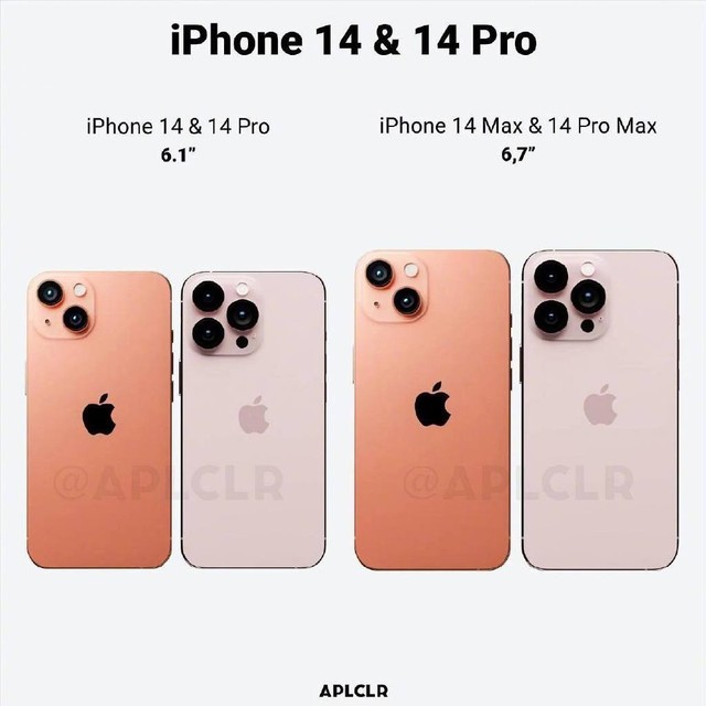 新化苹果14维修分享阳光橙+樱花粉的iPhone 14 
