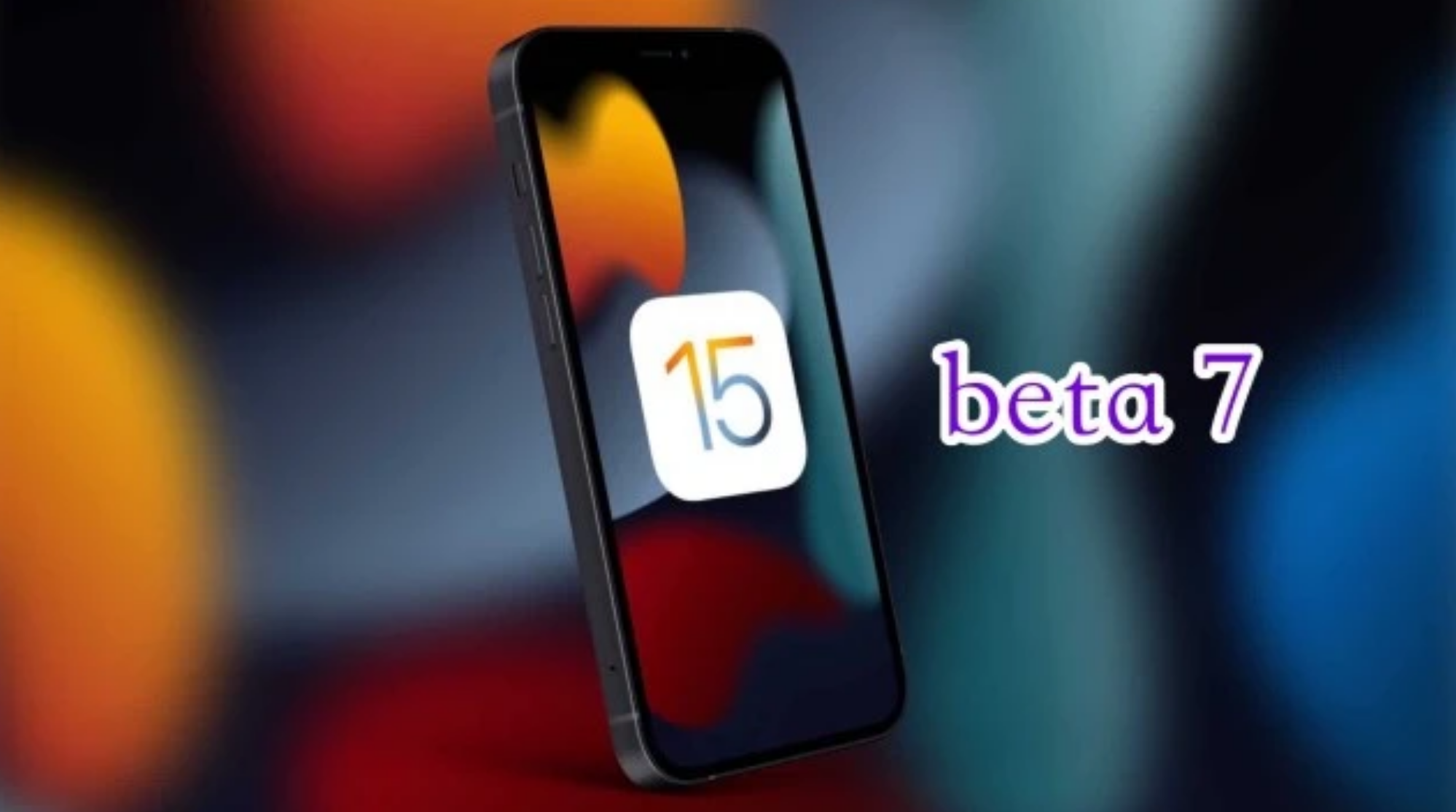 新化苹果手机维修分享iOS15 Beta7修复了哪些内容 