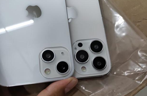 新化苹果手机维修分享iPhone 13‌机模长什么样 