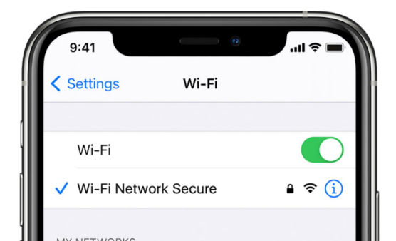新化苹果手机维修分享iPhone遇Wi-Fi漏洞怎么办 