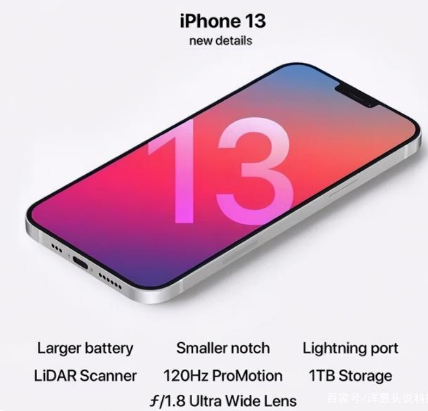 新化苹果手机维修分享iPhone 13起售价多少钱 