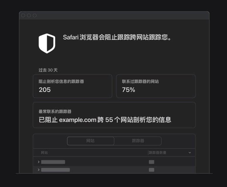 新化苹果手机维修分享如何在 Safari 浏览器中查看和打开隐私报告 