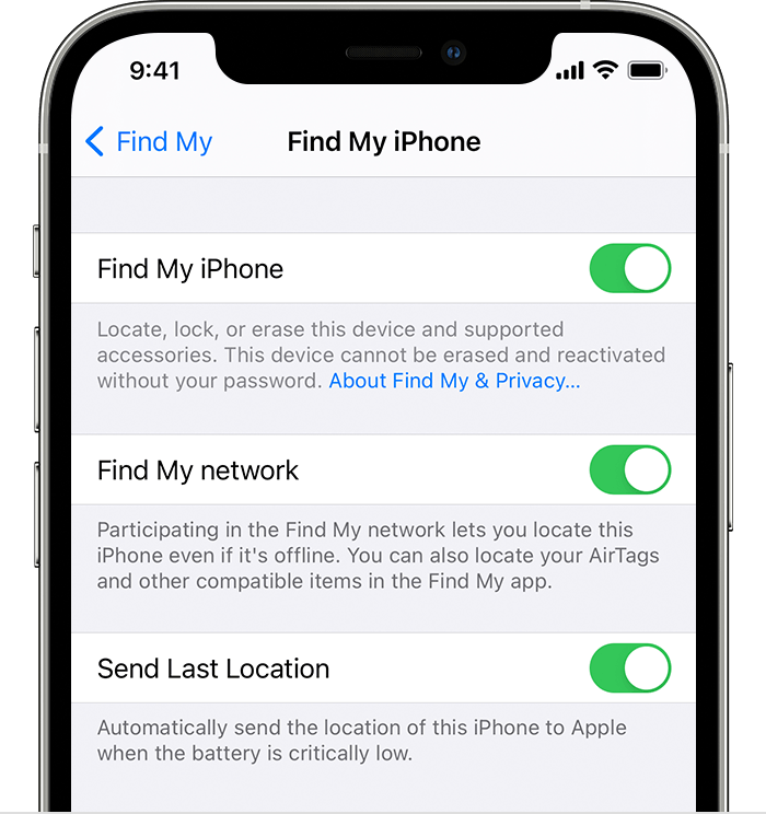 新化苹果手机维修分享使用 iPhone 的内建安全性和隐私保护 