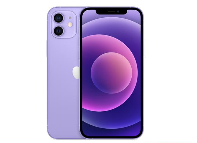 新化苹果手机维修分享现阶段要不要入手紫色版iPhone12 