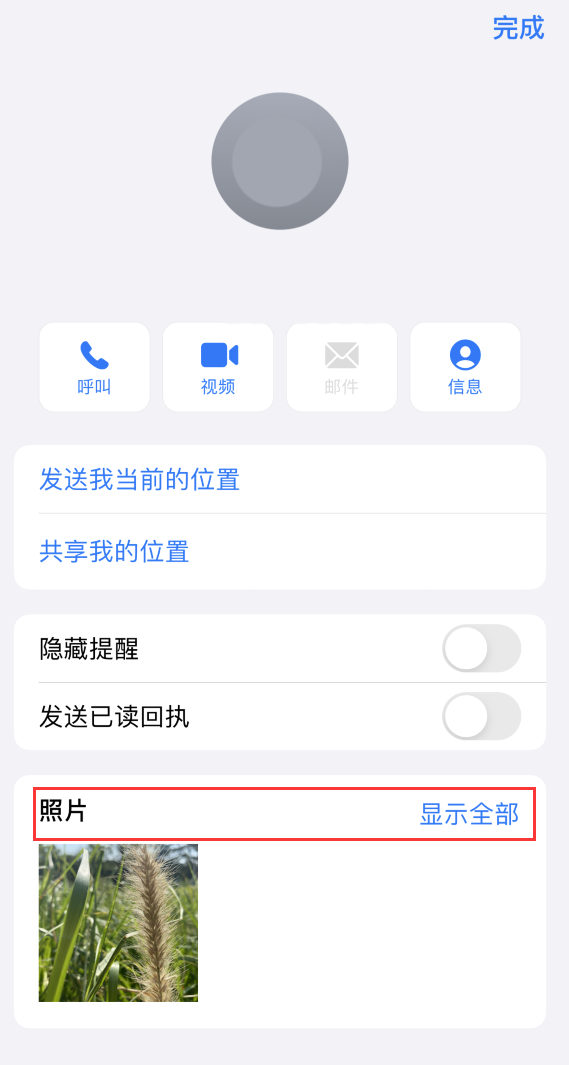 新化苹果手机维修分享如何快速查找 iMessage 信息中的图片等附件 